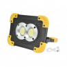 👉  Reflector led recargable 20w. Zaxon lighting