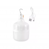 ✅ Bombillo 30W portátil recargable