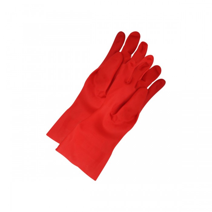 Guantes de latex uso domestico talla s. Truepower