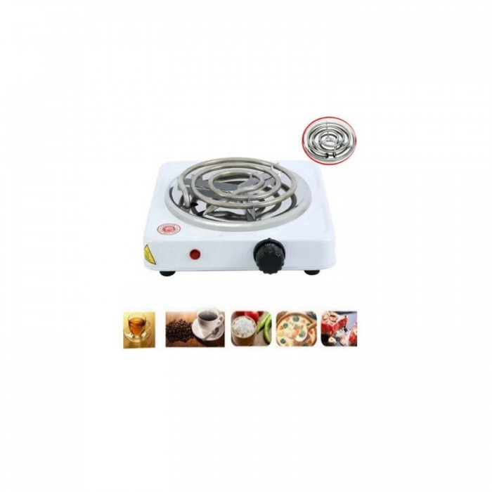 Cocina eléctrica 1 hornilla 1000W. Maxihouse