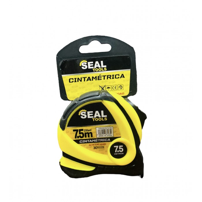 Cinta metrica 7.5mts. Sealtools