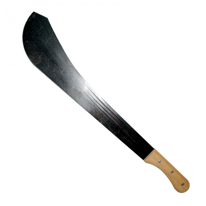 Machete 3 canales rozador 22"