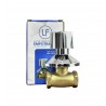 👉 Llave para ducha individual 1/2 pomo cuadrado