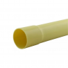 👉 Tubo sanitario A.N 4" x 3mts. Tubrica