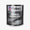 ✅Fondo anticorrosivo negro 1 galón. Reinco