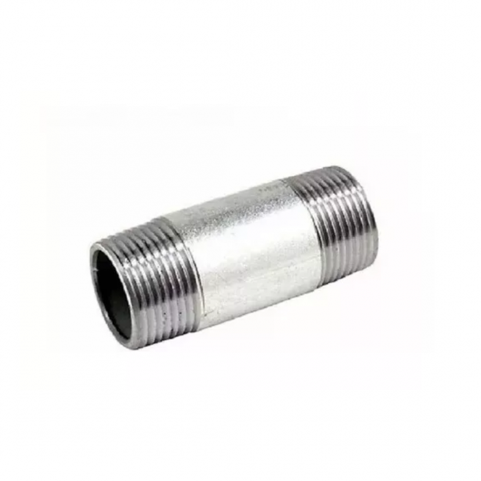 Niple galvanizado 1” x 3”