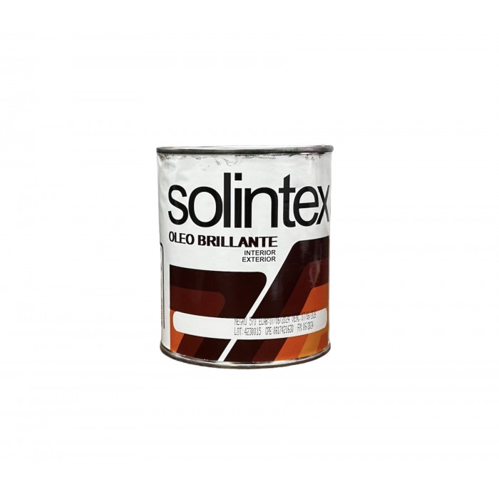 Pintura 1/4 negro brillante. Solintex. COD570