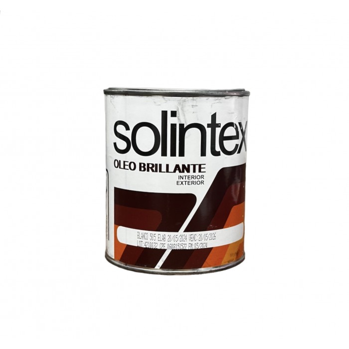 Pintura 1/4 blanco brillante. Solintex COD: 505