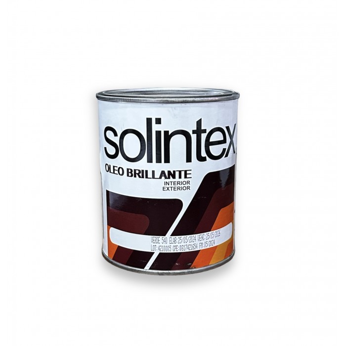 Pintura verde brillante 1/4. Solintex