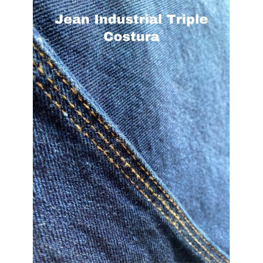 Pantalon jean triple costura caballero marca nacional - hierropalermo.com