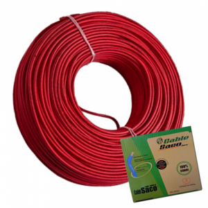 Cable 12 rojo 100 metros