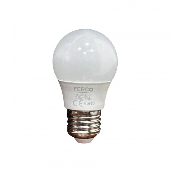 Bombillo led 5w. Ferco