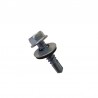👉  Tornillo autoperforante 14 x 1"