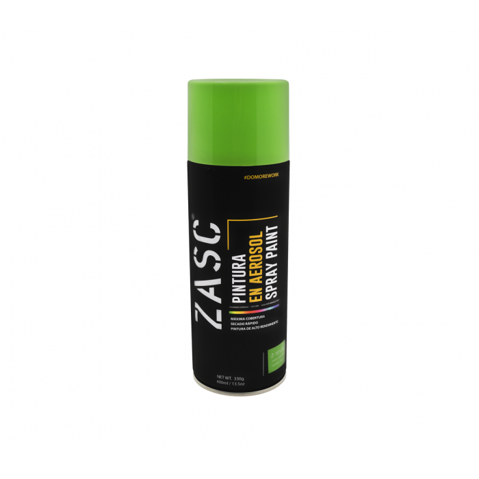 Pintura en spray verde jade 400ml. Zasc