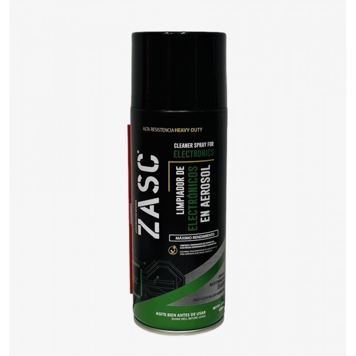 Limpiador de contactos electrónicos en aerosol 450ml. Zasc