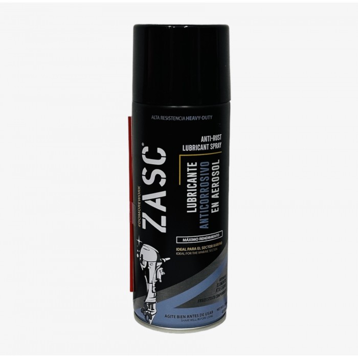 Lubricante anticorrosivo en aerosol 450ml. Zasc