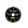 Disco 4 1/2” (115mm diamantado turbo).Exxel
