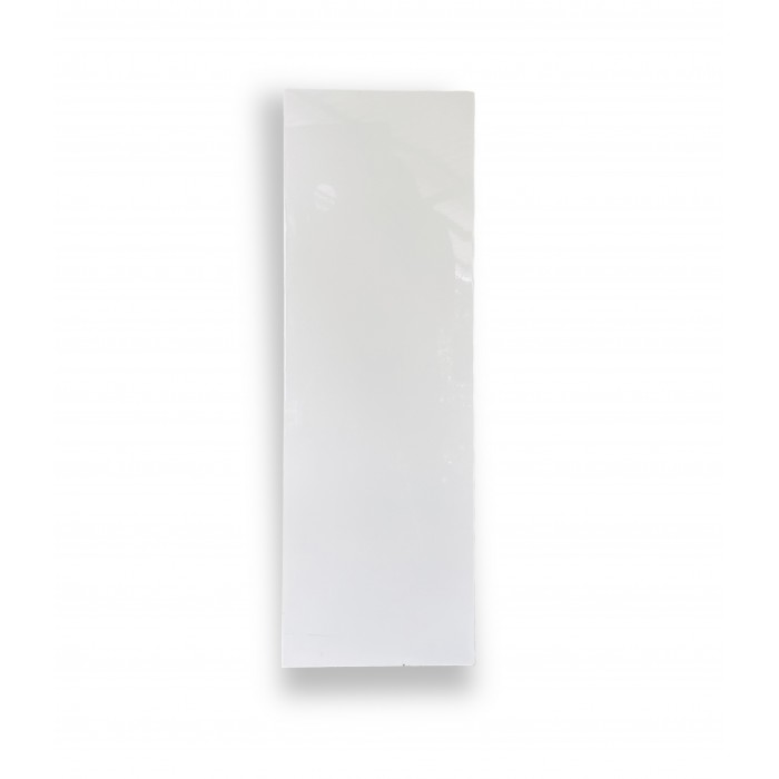 Porcelanato 30 x 90cm Plan White. Baten