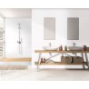 👉Porcelanato 30 x 90cm plan white. Baten