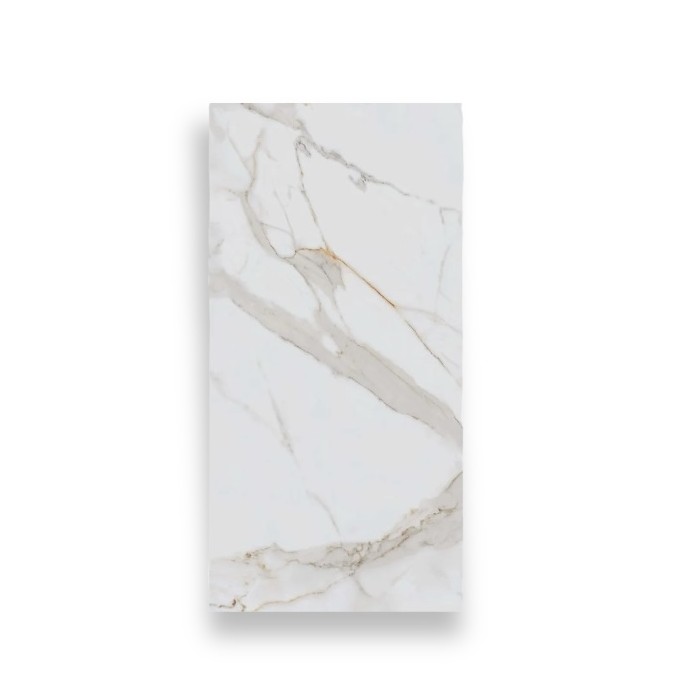 Porcelanato 60 x 120cm Statuario Regal Gol. Baten