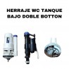 ✅ Hierro Palermo - HERRAJE WC TANQUE BAJO DOBLE BOTTON