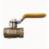 👉 Llave bola 1/2 paso rapiso bronce. Kobatex