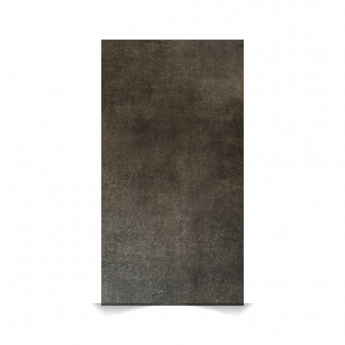 Porcelanato 60 x 120cm Obsidiam Charcoal. Baten