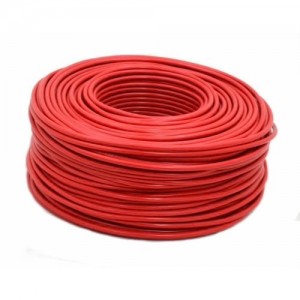 Cable THW número 8 rojo