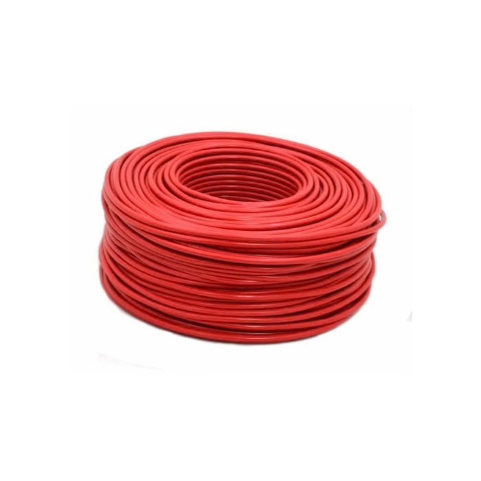 Cable THW número 8 rojo