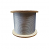 👉 Guaya galvanizada 5mm x 200mts. Saco