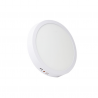 👉 Panel led redondo 18w superficial. Ferco