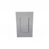 👉 Interruptor sencillo gris. Vitron