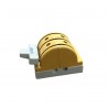 👉 Cuchilla de doble pase 3x60AMP