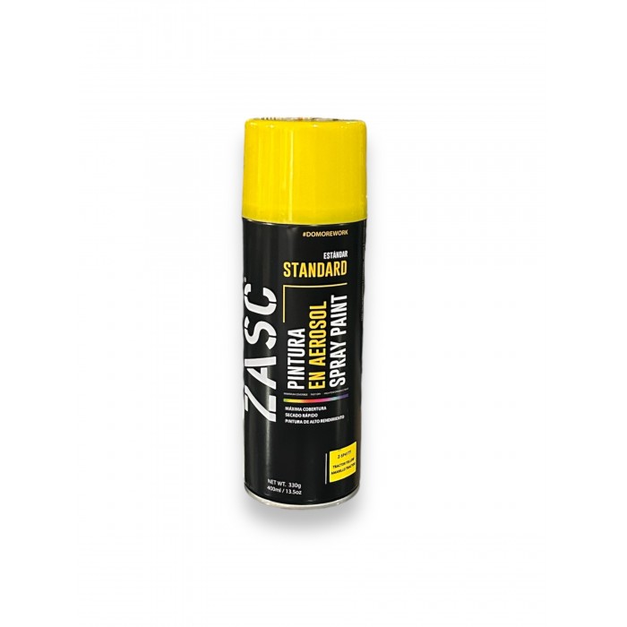 Pintura en spray amarillo tractor 400ml. Zasc