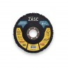 👉 Disco 4 1/2" removedor de oxido y pintura. Zasc