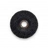 👉 Disco 4 1/2" removedor de oxido y pintura. Zasc