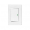 👉 Interruptor sencillo blanco. Vitron