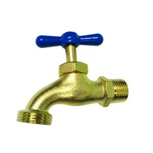 Llave chorro 1/2” bronce....