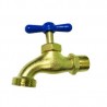 👉 Llave chorro 1/2” bronce. Aquafina