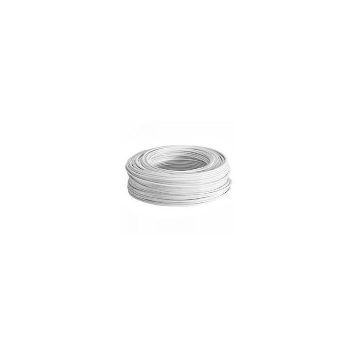 Cable THW número 8 blanco. Iconel