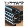 ✅ Hierro Palermo - TUBO RED. CARPINTERIA 1.3/4 X 6MTS 0.90MM HIERRO NACIONAL