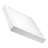 👉  Panel led cuadrado 18w superficial. Ferco