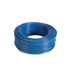 Cable AWG numero 16 azul...