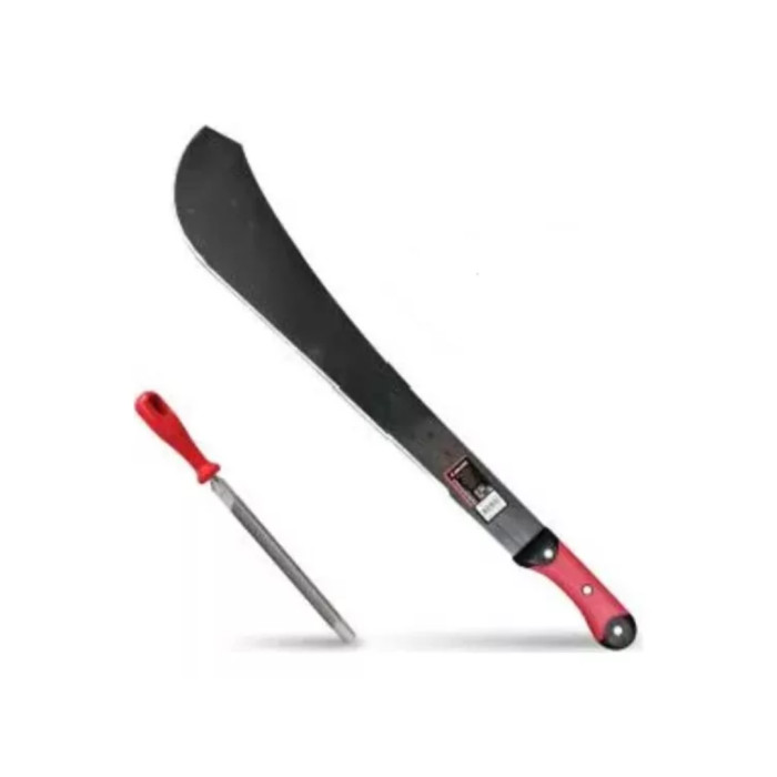 Combo machete rozador 22” + lima 6". Bellota