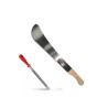 👉Combo machete rozador 22” + lima 6". Bellota