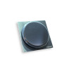 👉Rejilla desagüe para piso 4" cuadrado acero inoxidable. Griven