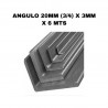 ✅ Hierro Palermo- ANGULO 20MM (3/4") X 3MM X 6 MTS