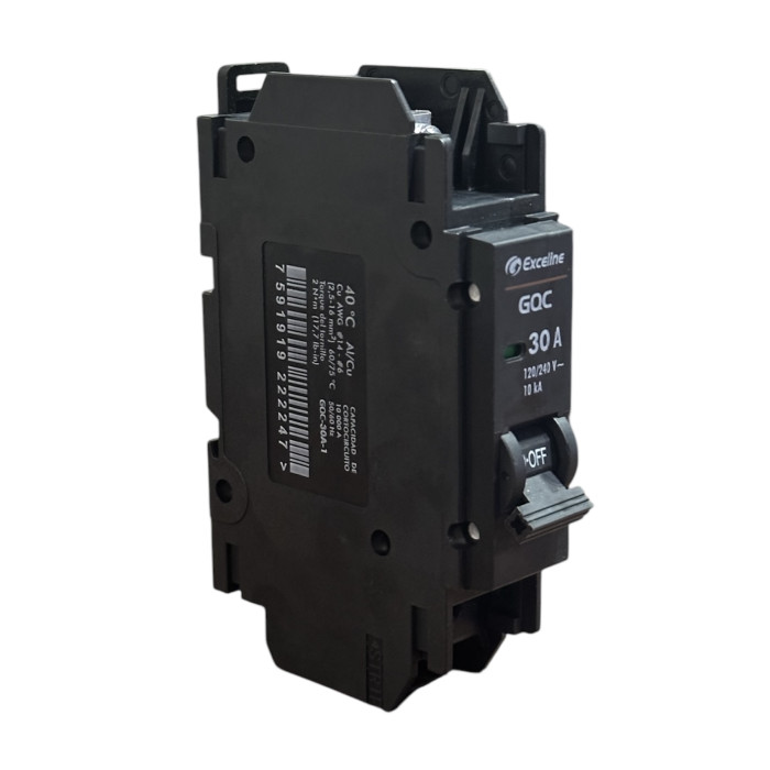 Breakers sobreponer 1 x 30. Exceline