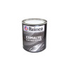 👉 Pintura 1/4 galón negro brillante alta protección. Reinco