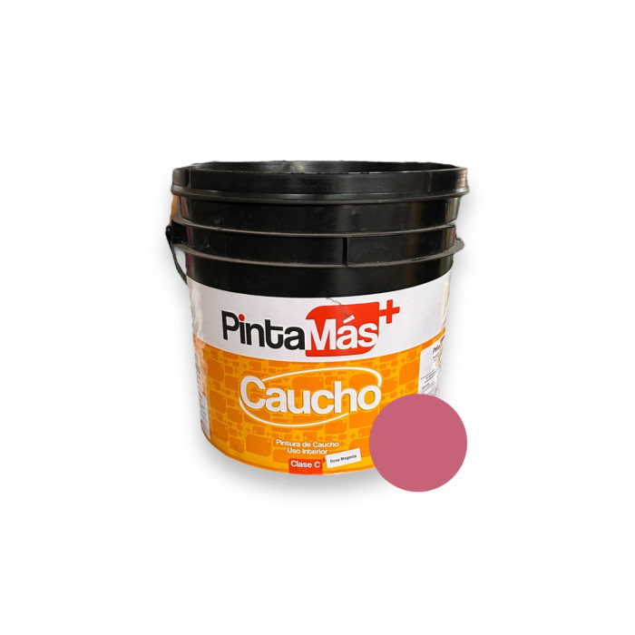 Pintura agua rosa magenta cuñete 4 galones